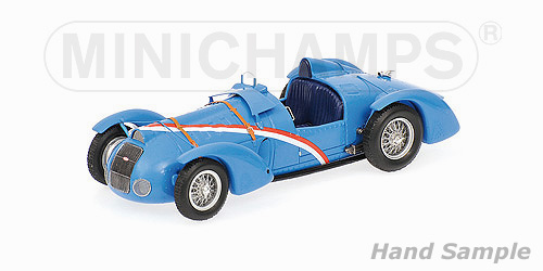 Delahaye 145 V12 Grand Prix - 1937 - Azul<BR>1/43