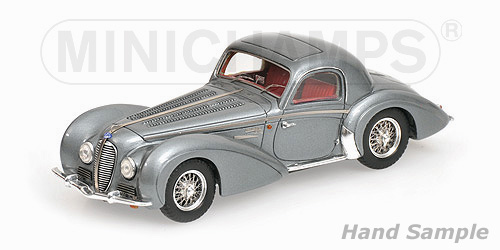 Delahaye 145 V12 Coupe - 1937 - Cinza Chumbo<BR>1/43