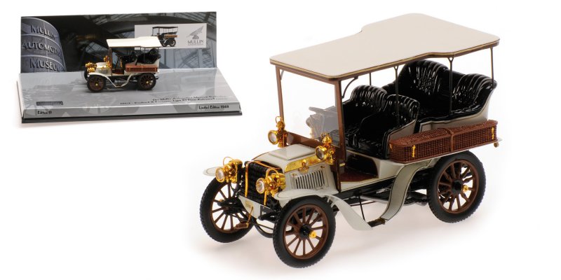 Panhard & Levassor B1 - 1902 - Creme<BR>1/43