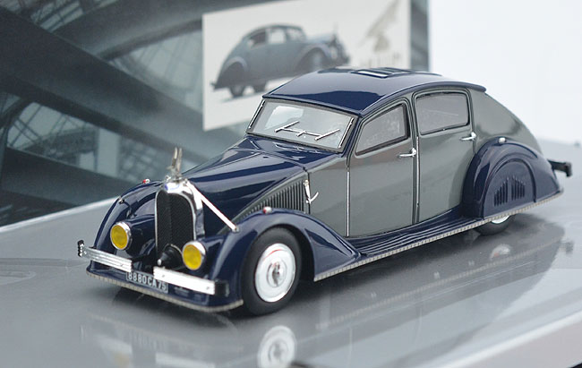 Voisin C25 Aerodyne - 1934 - Azul<BR>1/43