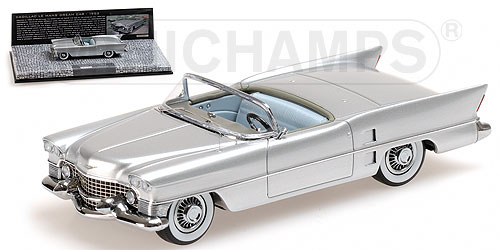 Cadillac Le Mans Dream Car - 1953 - Prata<BR>1/43