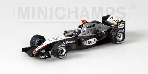 F1 McLaren Mercedes MP4/19 # 5 - 2004 - D.Coulthard<BR>1/43
