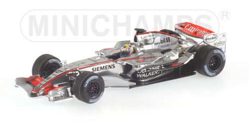 F1 McLaren Mercedes MP4/21 # 4 - 2006 - J.Pablo Montoya<BR>1/43