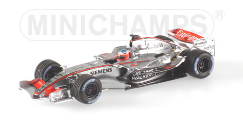 F1 McLaren Mercedes MP4/21 # 4 - 2006 - Gary Paffett<BR>1/43