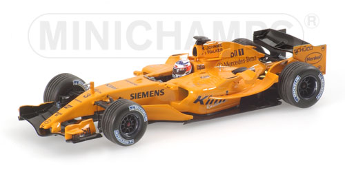 F1 McLaren Mercedes MP4/21 Testcar - 2006 - K.Raikkonen<BR>1/43