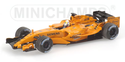 F1 McLaren Mercedes MP4/21 Testcar - 2006 - J.P. Montoya<BR>1/43