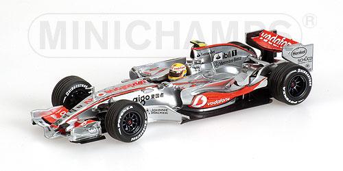 F1 McLaren Mercedes MP4/22 # 2 - 2007 - L. Hamilton<br>1/43