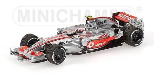 F1 McLaren Mercedes MP4/23 # 23 - 2008 - H.Kovalainen<br>1/43