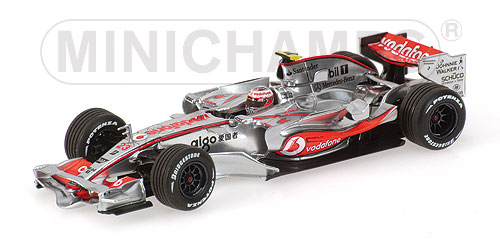 F1 McLaren Mercedes MP4/23 # 23 - 2008 - H.Kovalainen<br>1/43