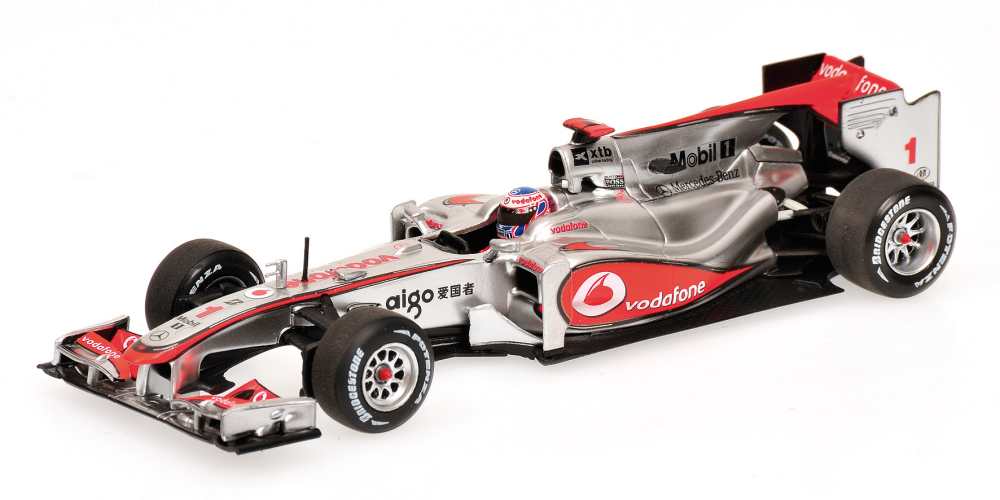 F1 McLaren Mercedes MP4/25 # 1 - 2010 - J.Button<br>1/43