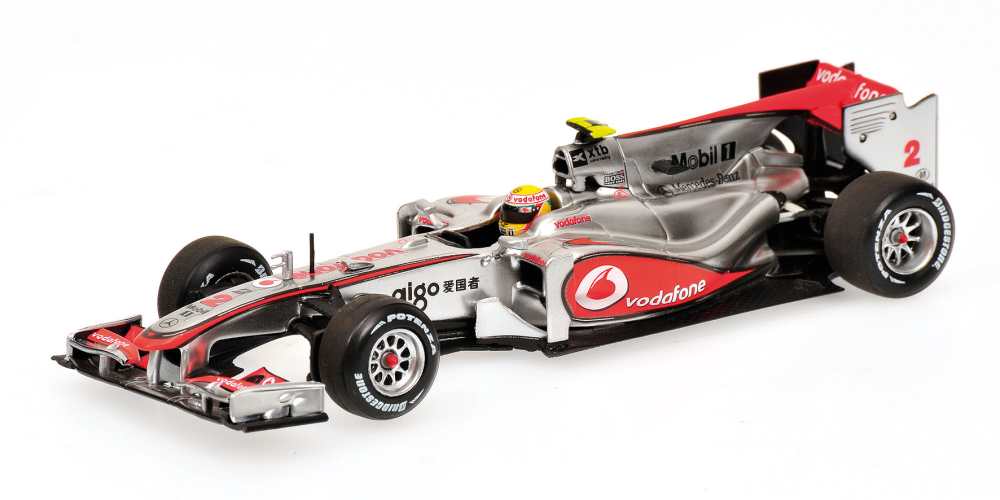 F1 McLaren Mercedes MP4/25 # 2 - 2010 - Lewis Hamilton<br>1/43