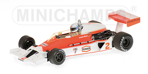 F1 McLaren Ford M26 - 1977 - J.Mass<BR>1/43