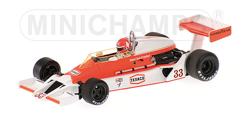 F1 McLaren Ford M26 - 1978 - Bruno Giacomelli<BR>1/43