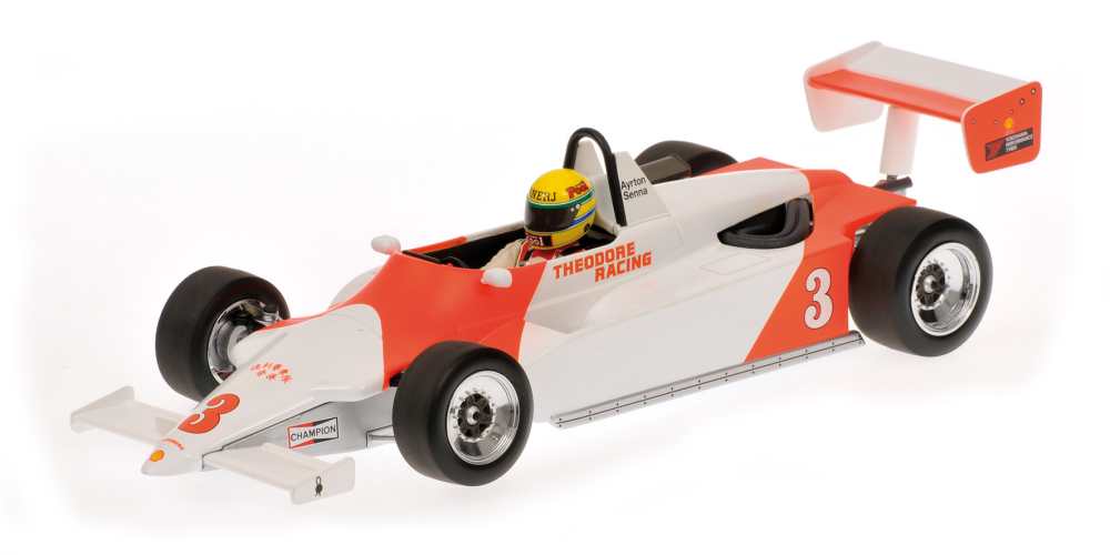 F1 Ralt Toyota RT3 Winner Macau - 1983 - Ayrton Senna<BR>1/18