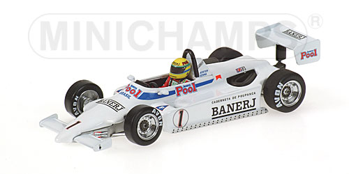 F1 Ralt Toyota RT3 - 1983 - Ayrton Senna<BR>1/43