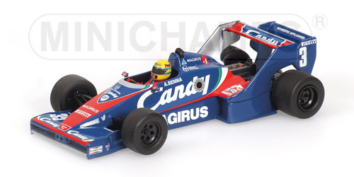 F1 Toleman TG 183B Test Car - 1983 - Ayrton Senna<BR>1/43