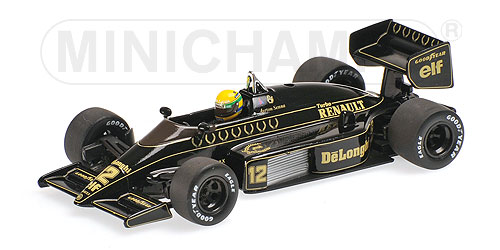 F1 Lotus 97T - 1985 - Ayrton Senna<BR>1/43 F1 Lotus 97T - 1985 - Ayrton Senna<BR>1/43