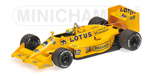 F1 Lotus 99T - 1987 - Ayrton Senna<BR>1/43 F1 Lotus 99T - 1987 - Ayrton Senna<BR>1/43