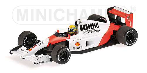 F1 McLaren Honda MP4/6 - 1991 - A. Senna<BR>1/43 F1 McLaren Honda MP4/6 - 1991 - A. Senna<BR>1/43