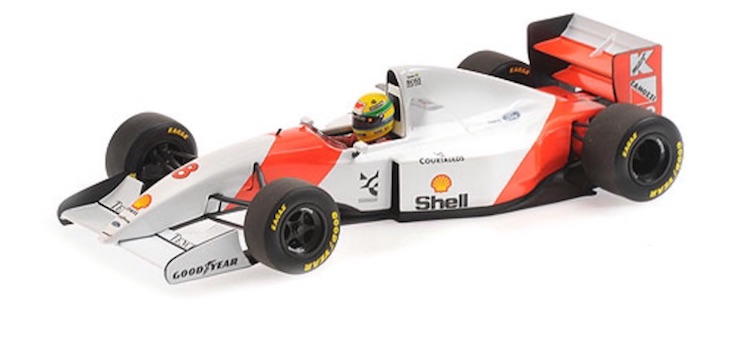 F1 McLaren Honda MP4/8 Japão GP - 1993 - Ayrton Senna<BR>1/18