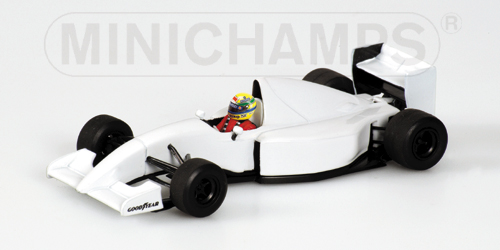 F1 McLaren MP4/8B Lamborghini Testcar - 1993 - A. Senna<BR>1/43