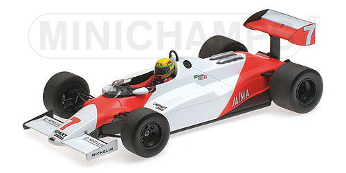 F1 McLaren Honda MP4/1C - 1983 - Ayrton Senna<BR>1/18