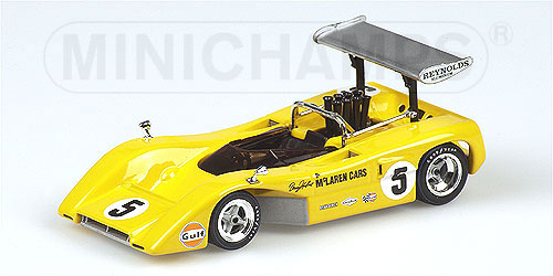 McLaren M8B Can An Series # 5 - 1969<BR>1/43