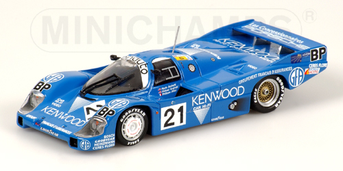 Porsche 956L Kremer #21 Kenwood 24H Le Mans - 1983<BR>1/43