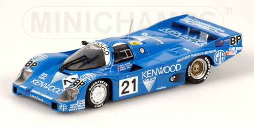 Porsche 956L Kremer #21 Kenwood 24H Le Mans - 1983<BR>1/43