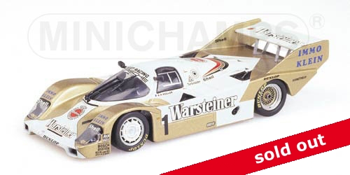 Porsche 956K Warsteiner # 1 - 1983<BR>1/43