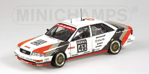 Audi V8 Quattro Team SMS # 45 DTM - 1990<BR>1/18