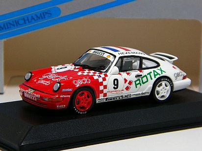 Porsche 911 Carrera Cup # 9 - 1993 - H.Hezemans<BR>1/43