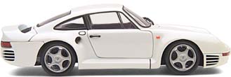 Porsche 959 - 1985 - Branco<BR>1/18