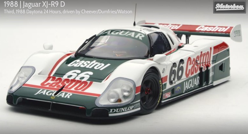 Jaguar XJR-9LM # 66 - 1988<BR>1/18