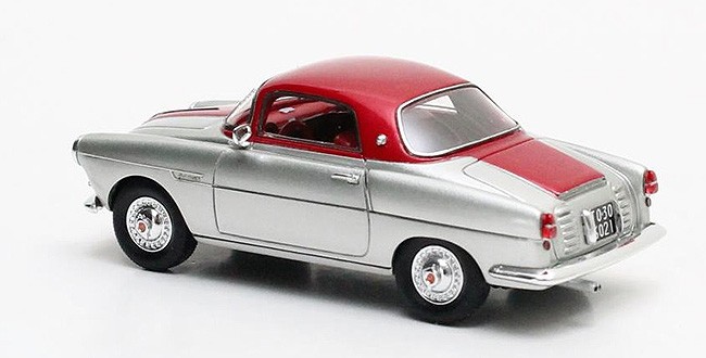 Viotti 600 Coupe - 1959 - Prata<BR>1/43