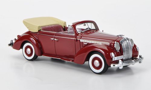 Opel Admiral Convertible - 1938 - Vinho<BR>1/43