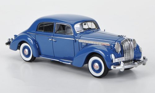Opel Admiral - 1938 - Azul<BR>1/43