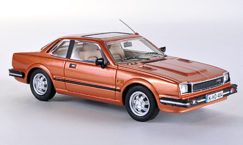 Honda Prelude MK1 - 1980 - Dourado<BR>1/43