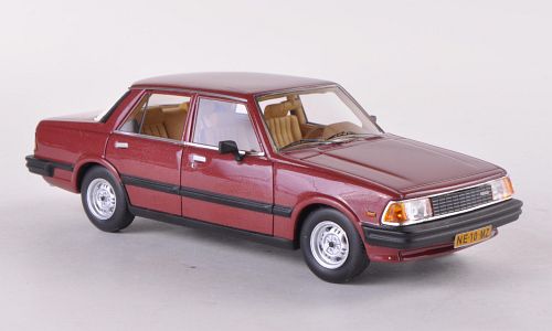 Mazda 626 Sedan Mk.1 - 1981 - Vinho<br>1/43