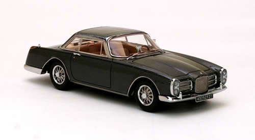 Facel Vega II - 1963 - Cinza<BR>1/43