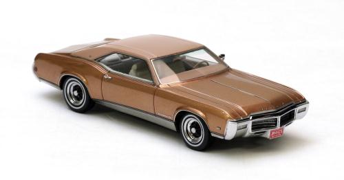 Buick Riviera GS - 1970 - Dourado<BR>1/43