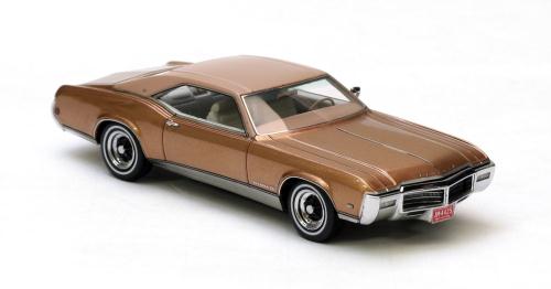 Buick Riviera GS - 1970 - Dourado<BR>1/43