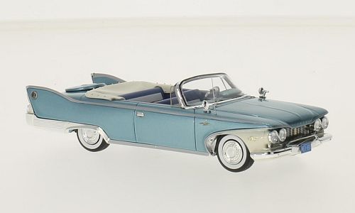 Plymouth Fury Convertible - 1960 - Azul<br>1/43