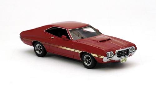 Ford Gran Torino Coupe - 1972 - Vermelho<BR>1/43