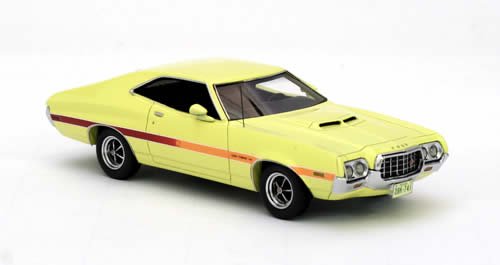 Ford Gran Torino Sport - 1972 - Amarelo<BR>1/43