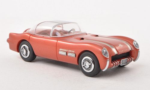 Pontiac Boneville Special - 1956 - Cobre<BR>1/43