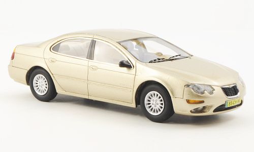 Chrysler 300M - 2002 - Dourado<BR>1/43
