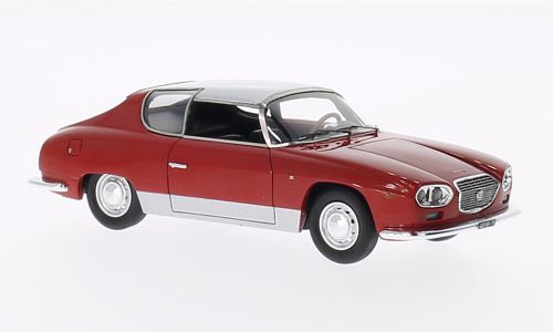 Lancia Flavia Sport Zagato - 1965 - Vermelho<BR>1/43