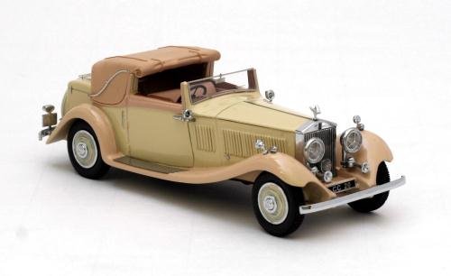 Rolls Royce Phanton II - 1934 - Bege<BR>1/43