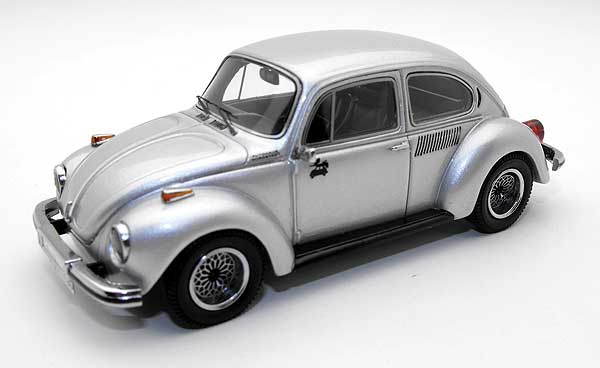 VW Fusca - 1975 - Prata<BR>1/43